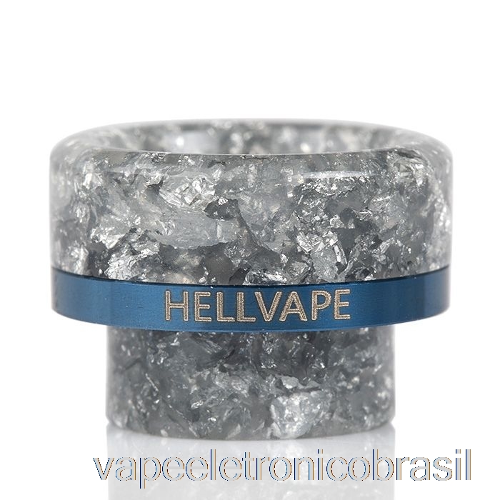 Vape Vaporesso Hellvape Ag+/passage Rda Gotejamento Prata